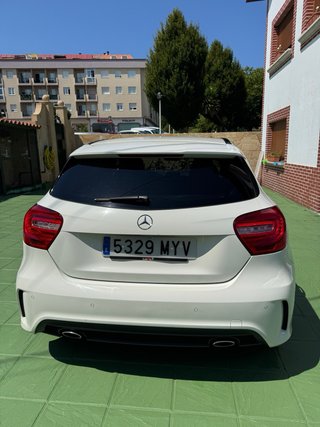 Mercedes-Benz Clase A AMG line