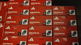 Pack 3 Calzoncillos Adidas Talla XXL