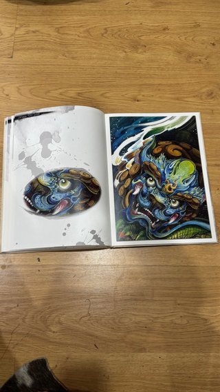 Libro de arte Chinese Foo Dog – Ilustraciones