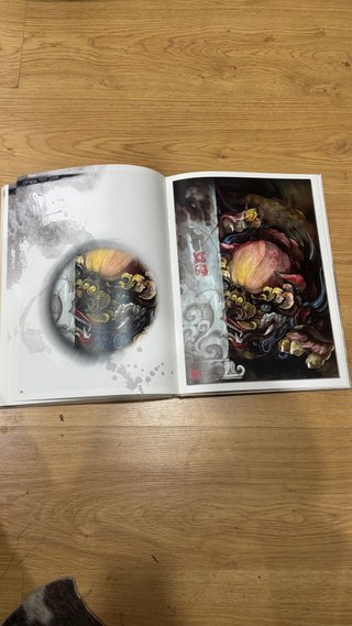 Libro de arte Chinese Foo Dog – Ilustraciones