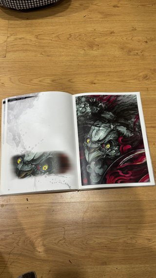 Libro de arte Chinese Foo Dog – Ilustraciones