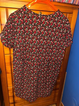 Vestido Kiabi floral talla XL