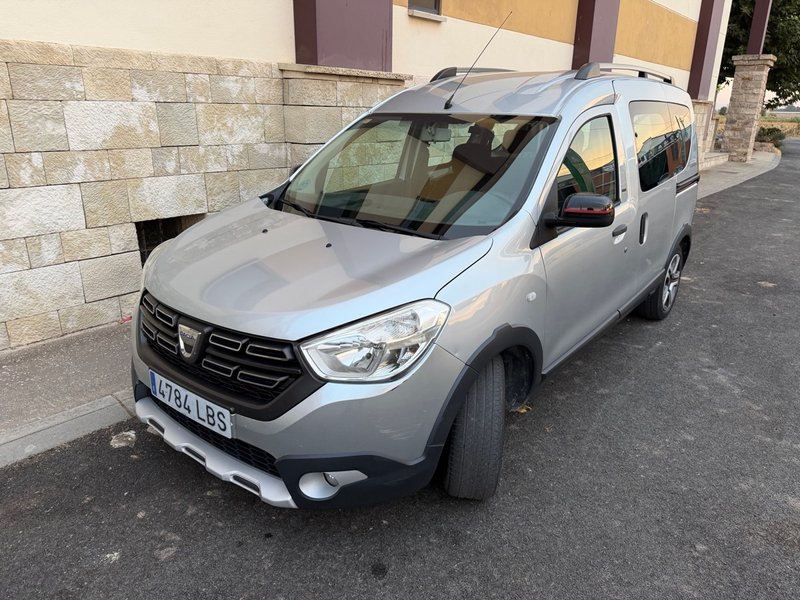 Dacia Dokker 1.5 dCi blue Xplore Stepway 2019 - foto 1