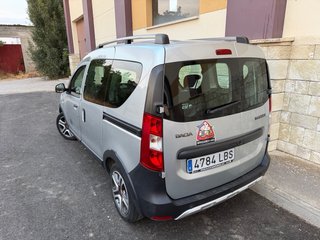 Dacia Dokker 1.5 dCi blue Xplore Stepway 2019