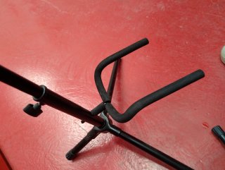2 Soportes Guitarra Admira Negros