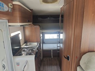Autocaravana McLouis Tandy 640 (2011) - Fiat 130CV