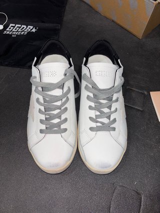 Golden Goose 43 Beige/Blanco