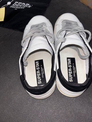 Golden Goose 43 Beige/Blanco