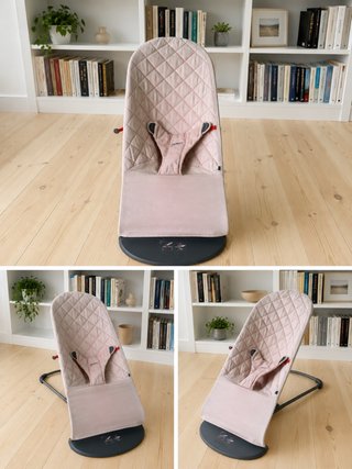Hamaca bebé Babybjorn rosa