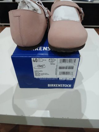 Zuecos Birkenstock Rosas Talla 40