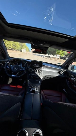 Mercedes-Benz GLC Coupé 2017