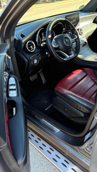 Mercedes-Benz GLC Coupé 2017