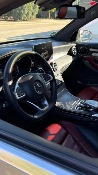Mercedes-Benz GLC Coupé 2017
