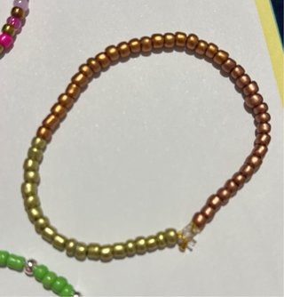 Lote 5 pulseras artesanales por 2€