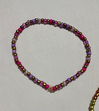 Lote 5 pulseras artesanales por 2€