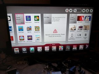 Televisor LG smart tv 32 polgada
