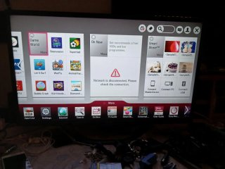 Televisor LG smart tv 32 polgada