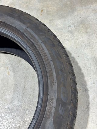 Neumáticos Pirelli Sottozero 225/55 17.