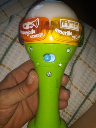 Maraca Leap Frog Colores y Números