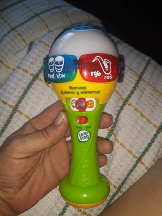 Maraca Leap Frog Colores y Números