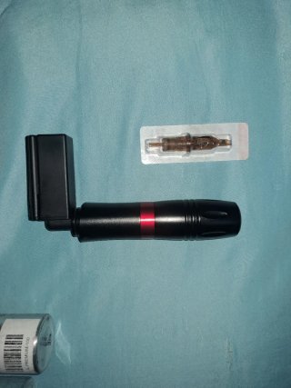 Kit Tatuaje Máquina Pen y Accesorios