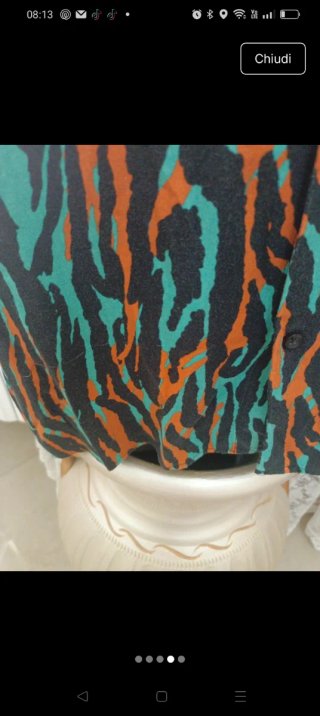 Camicia Zara fantasia animalier