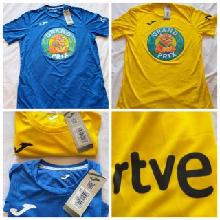 Camiseta Joma Grand Prix original tv