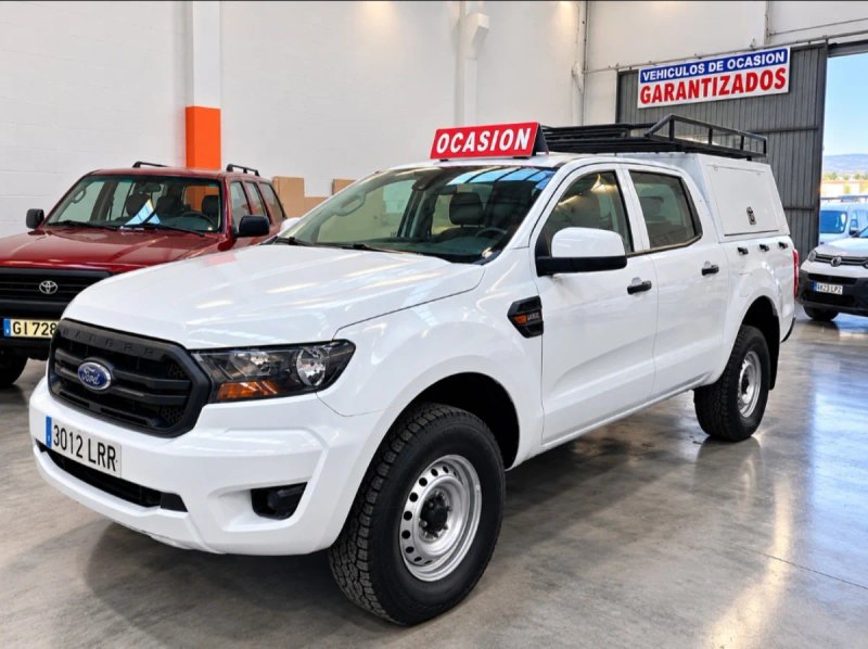 Ford Ranger 2021, foto 2