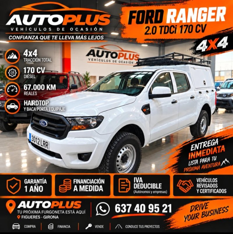 Ford Ranger 2021 Garantia 1 año - foto 1