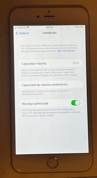 iPhone 6s Plus 128GB Plata