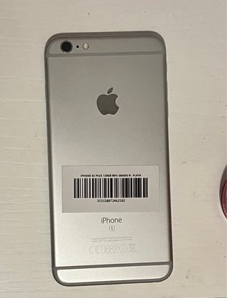 iPhone 6s Plus 128GB Plata