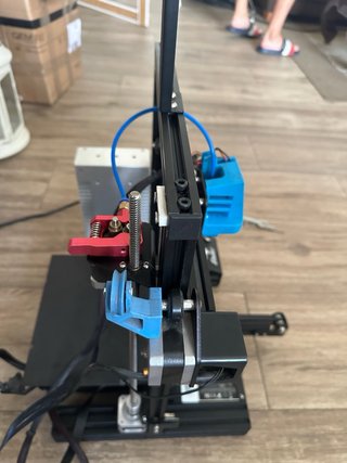 Impresora creality ender 3 v1