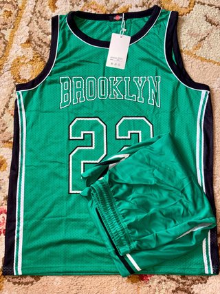Conjunto deportivo Brooklyn verde XL
