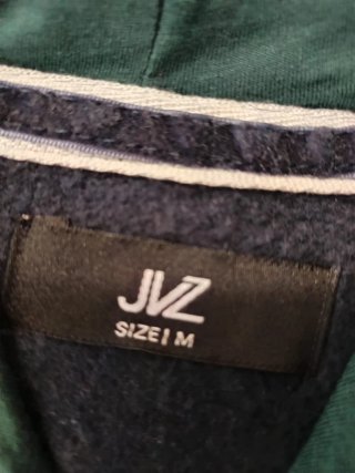 Sudadera JUZ 1975 Azul y Verde