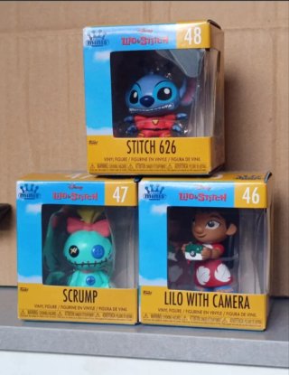 Funkos Pop! Minis,Lilo & Stitch