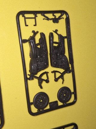 Lote 8 motos kit Chamburcy original 70s