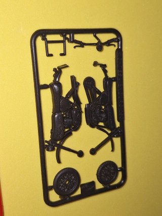 Lote 8 motos kit Chamburcy original 70s