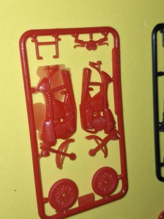 Lote 8 motos kit Chamburcy original 70s