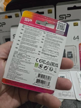 10 Micro SD SP Elite 64GB