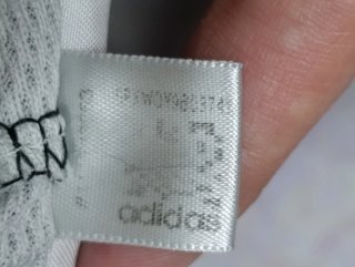 Pantalón chándal Adidas Negro Talla S
