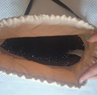 Bolso bandolera rafia Adolfo Domínguez