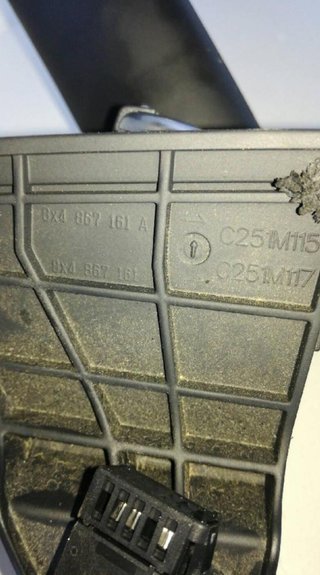 Mando elevalunas del izq audi 8x4867161a a1 243013