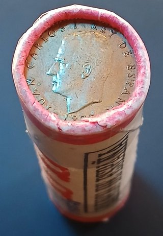 Cartucho 1 Peseta 1975 *78 ¡Santiago de Chile!