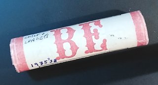 Cartucho 1 Peseta 1975 *78 ¡Santiago de Chile!