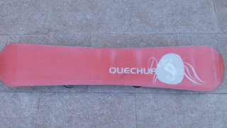 Snowboard 149cm con fijaciones