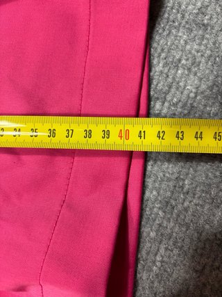 Falda corta Sfera Casual Basic rosa fucsia