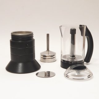 Caffettiera Biesse Pino Spagnolo vintage
