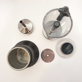 Caffettiera Biesse Pino Spagnolo vintage