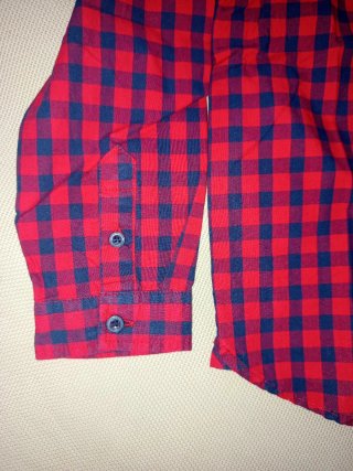 Camisa cuadros Primark 4-5 años