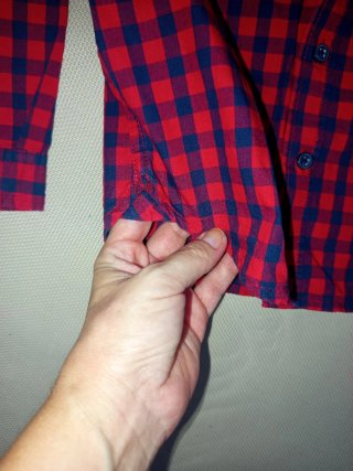 Camisa cuadros Primark 4-5 años
